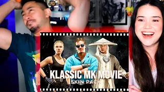 MORTAL KOMBAT 11 "KLASSIC MK MOVIE SKIN PACK" Reaction | I'm an MK Fan Again, So Buying This