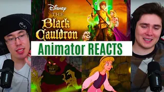 REACTING to *The Black Cauldron* SO UNDERRATED!! (First Time Watching) Animator Reacts