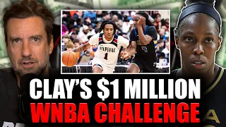 Clay CHALLENGES WNBA To $1 Million Match Against High School Boys | OutKick The Show w/ Clay Travis