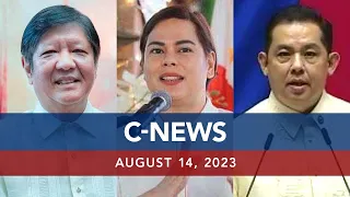 UNTV: C-NEWS | August 14, 2023