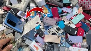 🤔Restore Phone destroyed By Knife🔪Found a lot of broken phone At the landfill