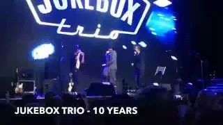 JUKEBOX TRIO - 10 Лет | Известия Hall