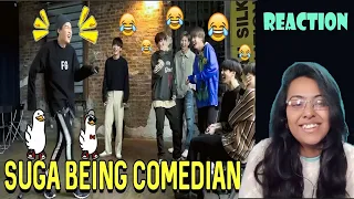BTS Yoongi Being A Relatable Comedian REACTION