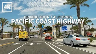 CALIFORNIA PACIFIC COAST HIGHWAY - Driving San Clemente Beach, Dana Point & Laguna Beach