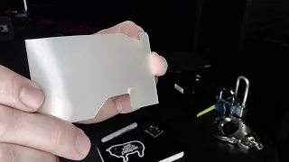 Latch Slipping - Homemade Card