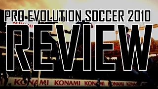 Pro Evolution Soccer 2010 review