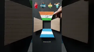 3D Flags Drawing 🥰 🇮🇳 🙏 #art #drawing #flag #shortvideo #viral #short #indianflagart