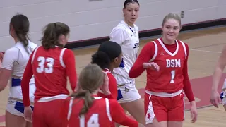 High School Girls Basketball: Holy Angels vs. Benilde-St. Margaret's