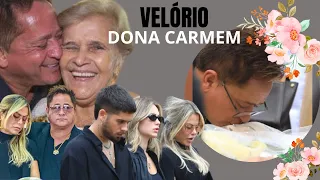 Velório Dona Carmem -Mãe Leandro e Leonardo