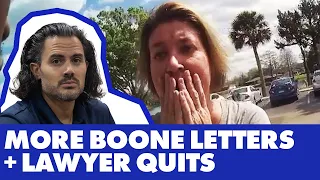 Real Lawyer Reacts: 2 More Boone Letters + Hearing on Motion to Withdraw