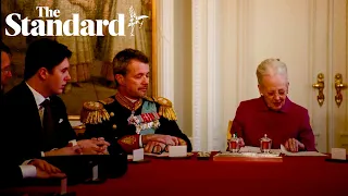 Denmark’s prime minister Frederik X proclaimed King of Denmark after Queen Margrethe abdicates