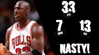 Michael Jordan Full Highlights 1991 Finals Game 2 vs Lakers - 33 Pts, 13 Asts, NASTY!