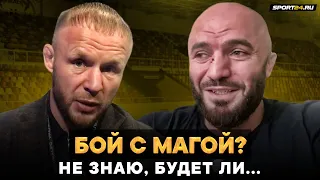 Шлеменко VS Исмаилов: БОЙ СОРВАН? / Вся ПРАВДА / Магу ждать НЕ БУДУ