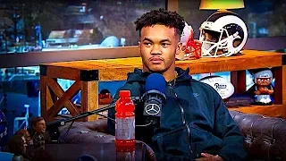 Kyler Murray Answers ZERO Questions about Football or Baseball from Dan Patrick | 2/1/19