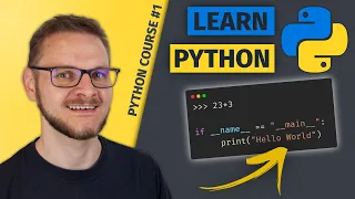 Python for Absolute Beginners | Python Course #1