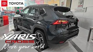 First Look ! 2024 Toyota Yaris Cross 1.5L - Luxury Small SUV | Green Color