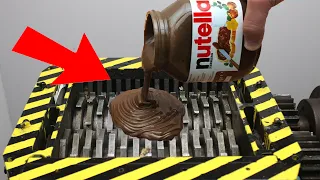 SHREDDER VS NUTELLA