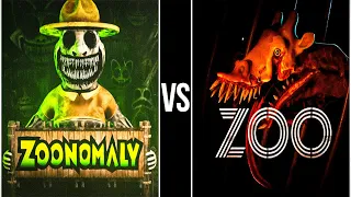 Zoonomaly vs ZOOCHOSIS  Comparison This is the best game!