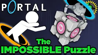 Game Theory: Can You Solve Portal's IMPOSSIBLE Puzzle? (Portal)