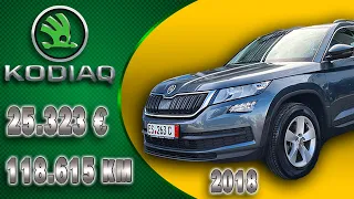 Skoda Kodiaq 2,0 Tdi aut. 150CP 2018 - Simply Clever!