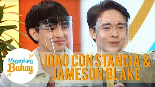 Jameson admits that he thought twice about accepting the BL movie with Joao | Magandang Buhay