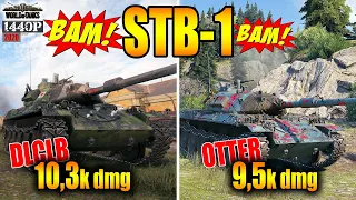 STB-1: Satisfying bam, bam, bam! x2