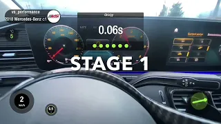Чип тюнинг Mercedes-Benz GLS400D (Stage 1)