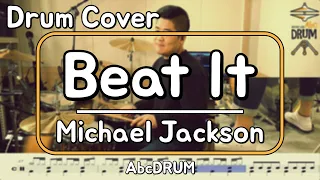 [Beat It]Michael Jackson-드럼(연주,악보,드럼커버,Drum Cover,듣기);AbcDRUM