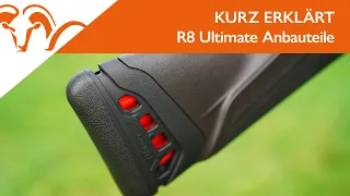 KURZ ERKLÄRT - R8 Ultimate Anbauteile