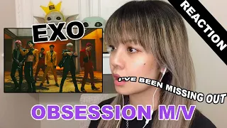 OG KPOP STAN/RETIRED DANCER reacts to EXO "Obsession" M/V!