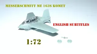 Episode 79. Messerschmitt Me -163S Komet. Part 1. Building.