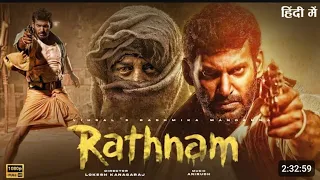 RATHNAM | New Movie 2023 Vishal & Rashmika Latest South Indian Hindi Dubbed Full Action Movie
