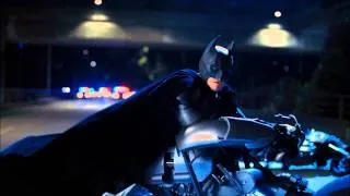 The Dark Knight Rises - Batman's First Appearance[HD]