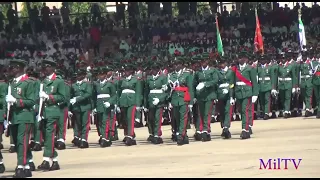 Nigerian Military Parade in abuja