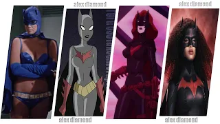 Batwoman Evolution 2021