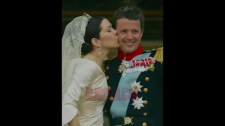 prince frederick  & princess mary ❤🔥 #edit #RaysaCM #couple #royal #denmark  #princefrederik