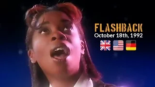 Flashback - October 18th, 1992 [UK/US/GER-Charts]