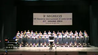 Giuseppe Verdi - Laudi alla Vergine Maria - Beijing Philharmonic Choir (Cina)