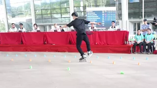 World Roller Games 2017 ( WFSC ) / Zhang Hao - 1 place