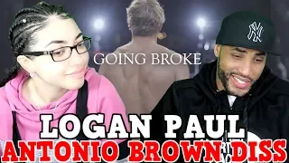 MY DAD REACTS TO Logan Paul - GOING BROKE (Antonio Brown Diss Track) REACTION