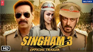 Singham 3 Official Trailer | Ajay Devgan | Salman Khan | Deepika Padukone | Rohit S | Shoot News