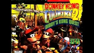 Donkey Kong Country 2: Diddy's Kong Quest 102% : Matando a saudade #1