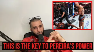 Is this why Alex Pereira hits so hard?