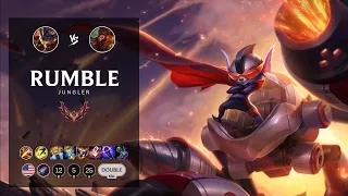 Rumble Jungle vs Wukong - NA Grandmaster Patch 12.15