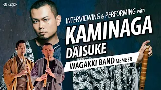The Secret to His Stunning Jumping & Head-banging Performances ft. Kaminaga Daisuke of Wagakki Band