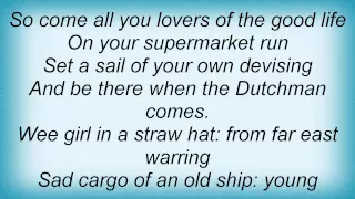 Jethro Tull - Flying Dutchman Lyrics