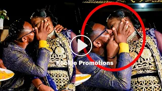 Ritah Kaggwa Kisses 💋 His Husband Infront of Her Parent in Matugga at Their Home