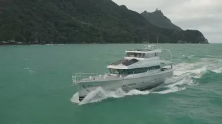 24M #01 MOLLYMAWK SEA TRIAL