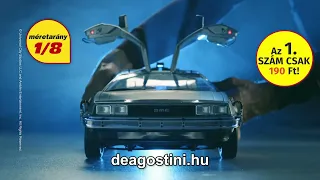 DeLorean: a legendás időgép a filmből! - De Agostini HU