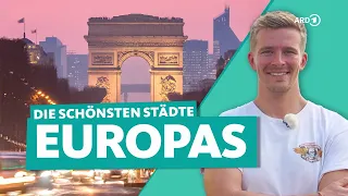 Paris, Barcelona, Amsterdam, Wien und Freiburg - Städtereisen in Europa | ARD Reisen
